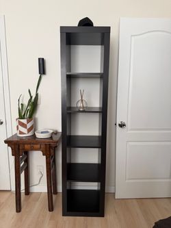 IKEA kallax 1x5 shelving unit