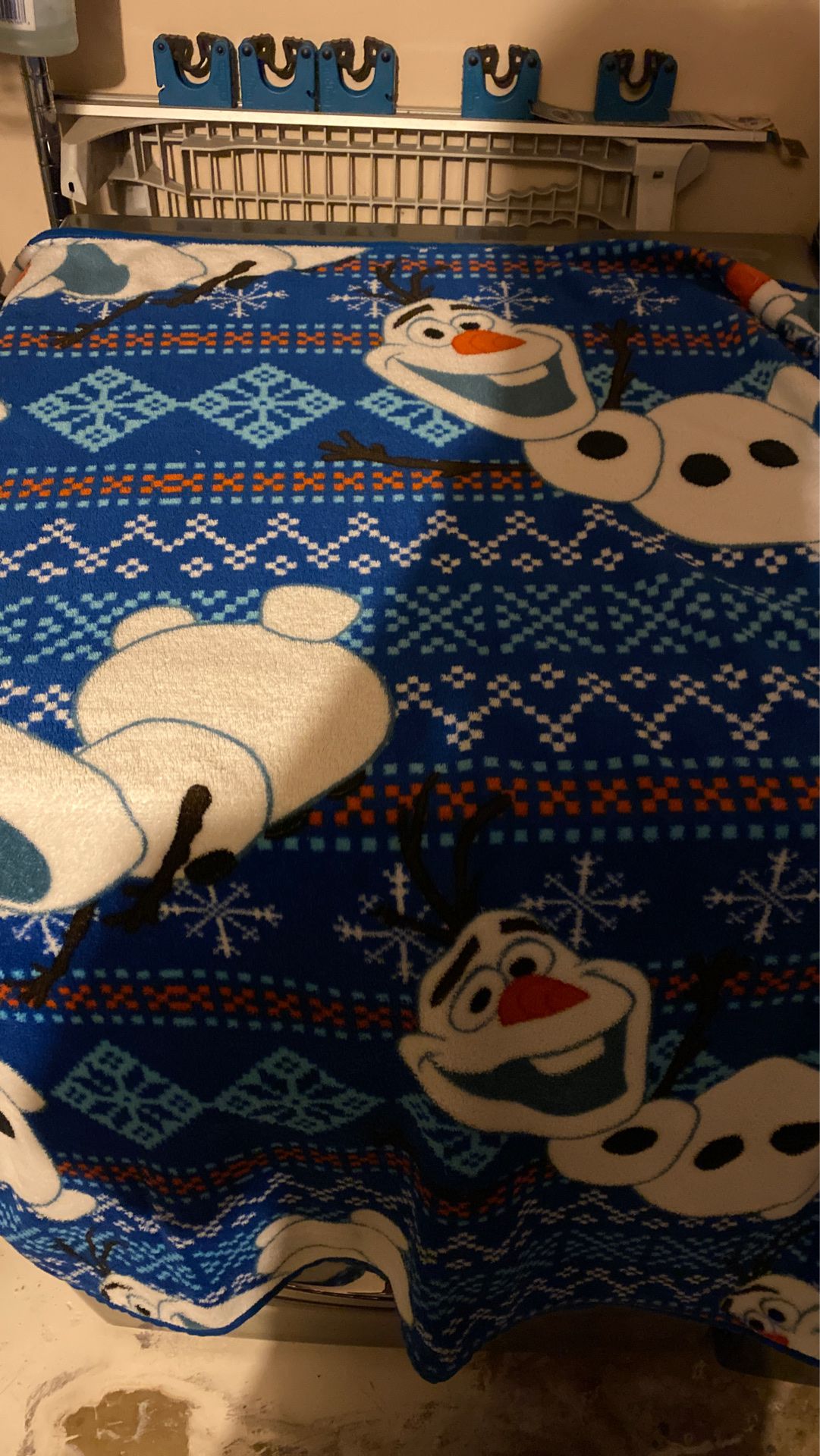 Olaf blanket