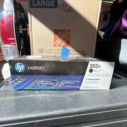 Genuine hp 202xblack toner