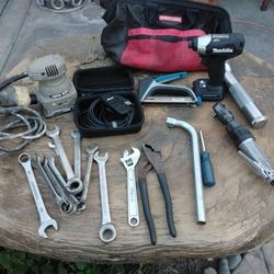 Miktta Drill Sander Flashlight Rotek Camera Wrench 🔧 Bag