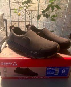 Gerry Moc II Men's Slip-On Shoes Size 9