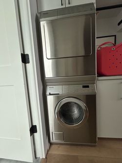 Miele Touchtronic Washer and Dryer