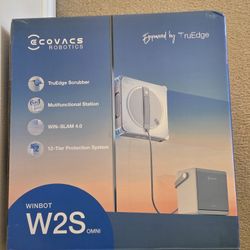 Ecovacs Winbot W2S Pro Omni - Brand New in Unopened Original Box - ~16" x ~12" x ~18"