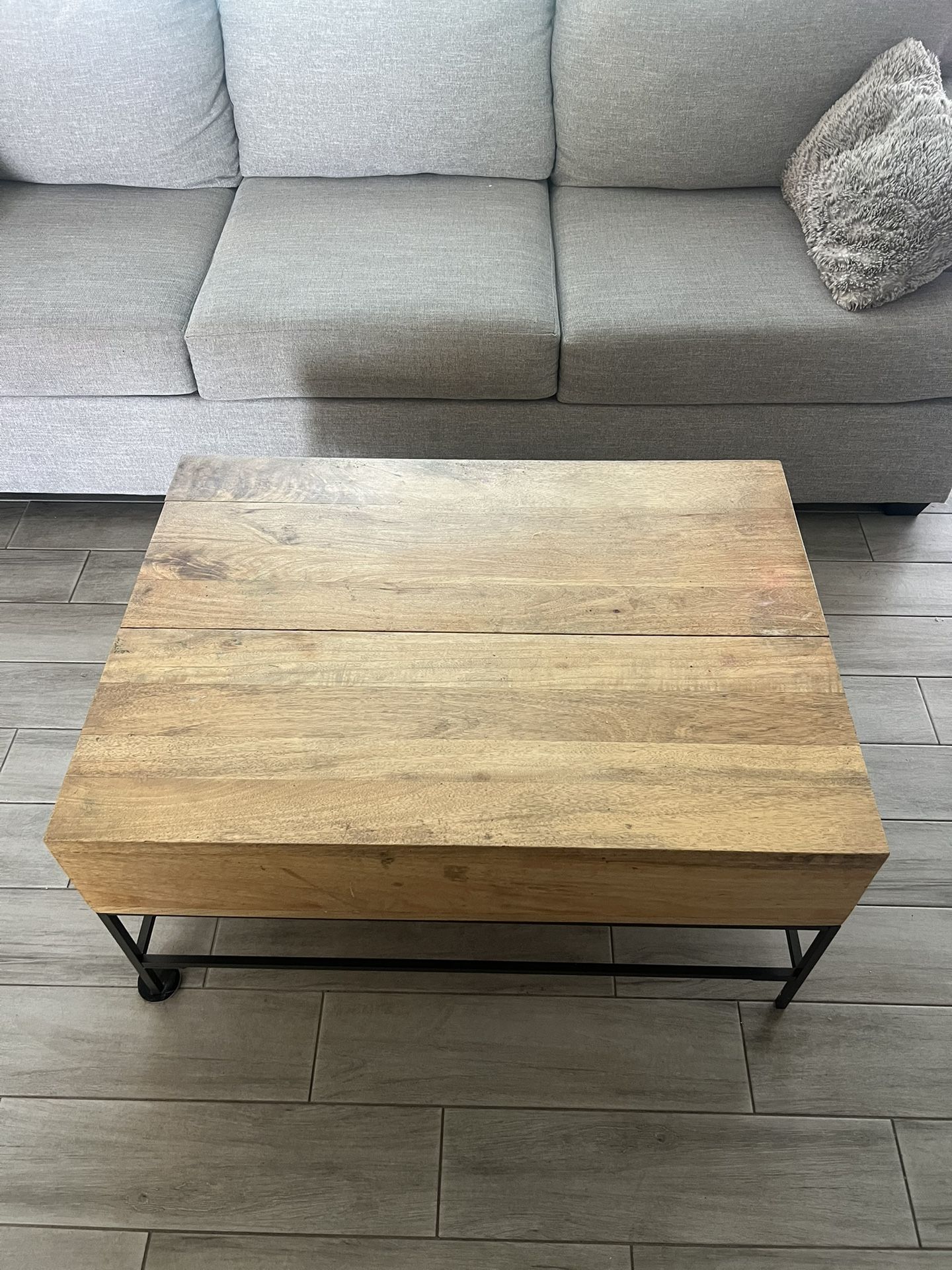 West Elm Coffee Table