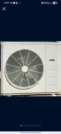 Heater/AC Unit. Brand (CARRIER)