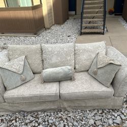 Sofa And Loveseat