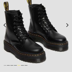 Dr. Martens Jadon Size 11 (women/never worn) Men 9.5