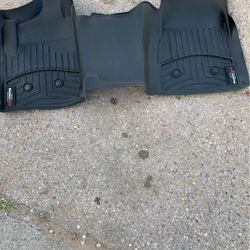 Single cab Chevy Silverado 2021 weather Tech