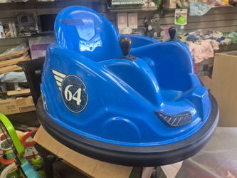 Kids Electric Bumper Car Ride-On Toy