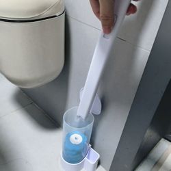Disposable toilet brush （12 pieces）