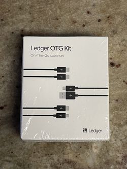 Ledger OTG On-The-Go Kit