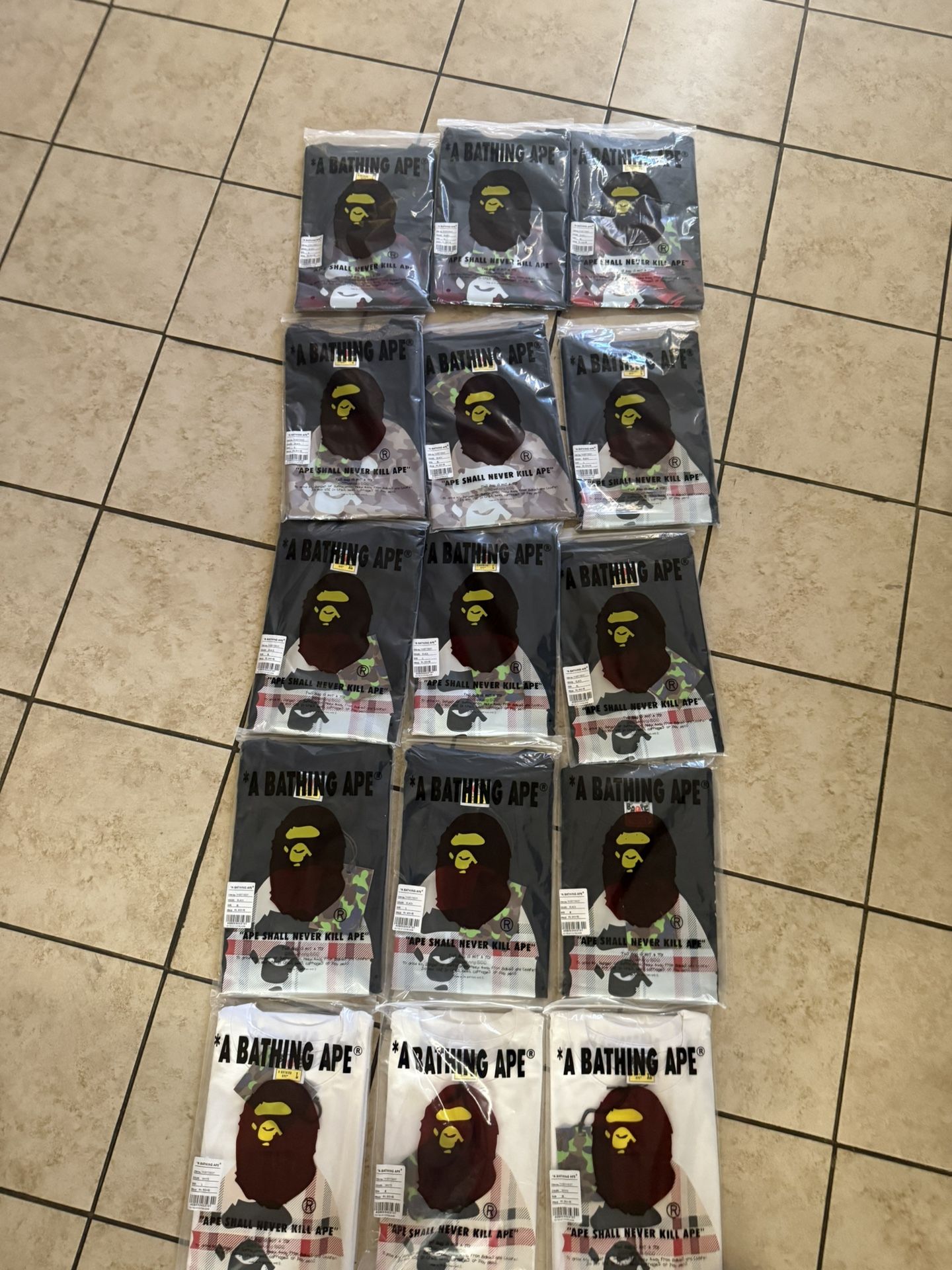 Bape Shirts 