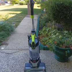 Two Into One Clearview Bissell Vacuum