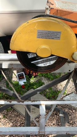 10” Chicago tile saw