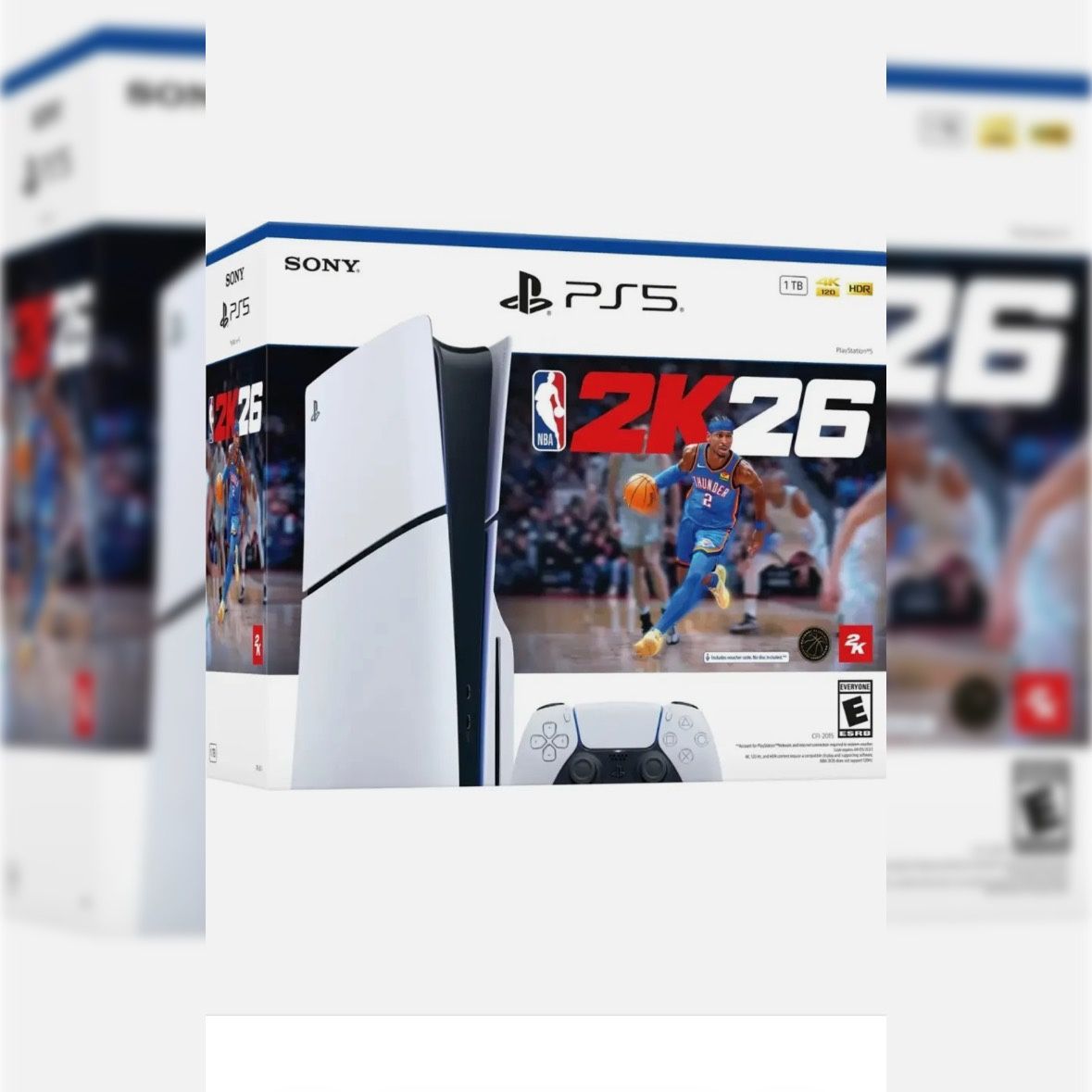 Sony PlayStation 5 Console NBA 2K26 Bundle 1TB SSD