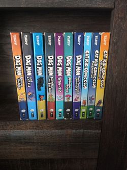 Dog Man Book Set