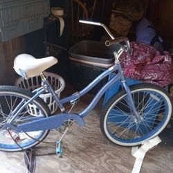 Huffy 24' beach cruiser And Next 26' Mountain Bike 