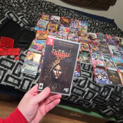Nintendo Switch Game Lot With Additional Cases