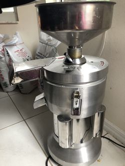 Machine make for soymilk