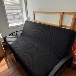 Two-Seater Sleeper Sofa — Excellent Condition