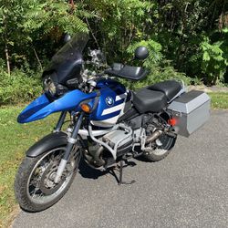 2002 BMW r1150GS Motorcycle- Available