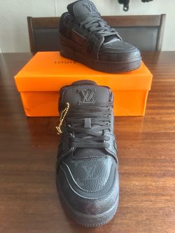 Louis Vuitton LV Trainer Sneakers All Black