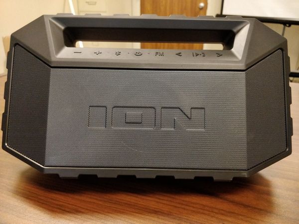 ION Audio iSP83BK Plunge Max Waterproof Stereo Boombox with Fm Radio for Sale in Lithonia, GA 