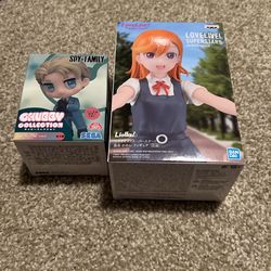 Spy X Family & LoveLive Superstar