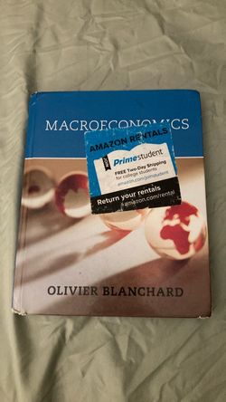 Macroeconomics text book