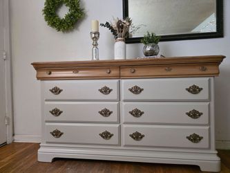 Country Cottage Wide Dresser