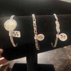 Pulsera De Plata 