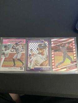 Rafael Devers, Anthony Rendon, and Carlos Correa