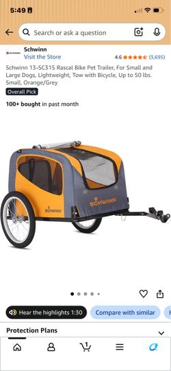 Pet trailer