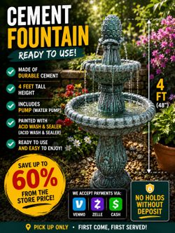 Fountain for sale