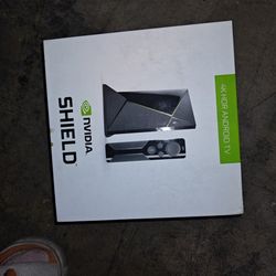 Nvidia Shield In Box, Lightly Used