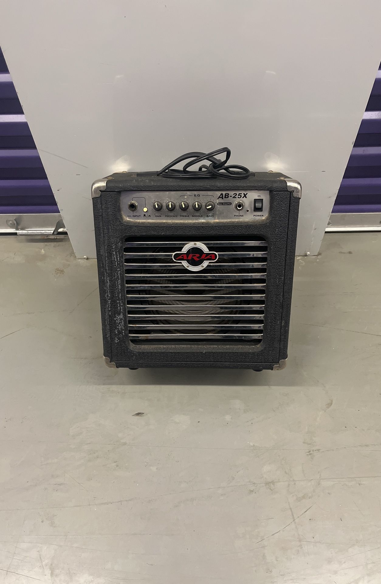 ARIA AB-25X