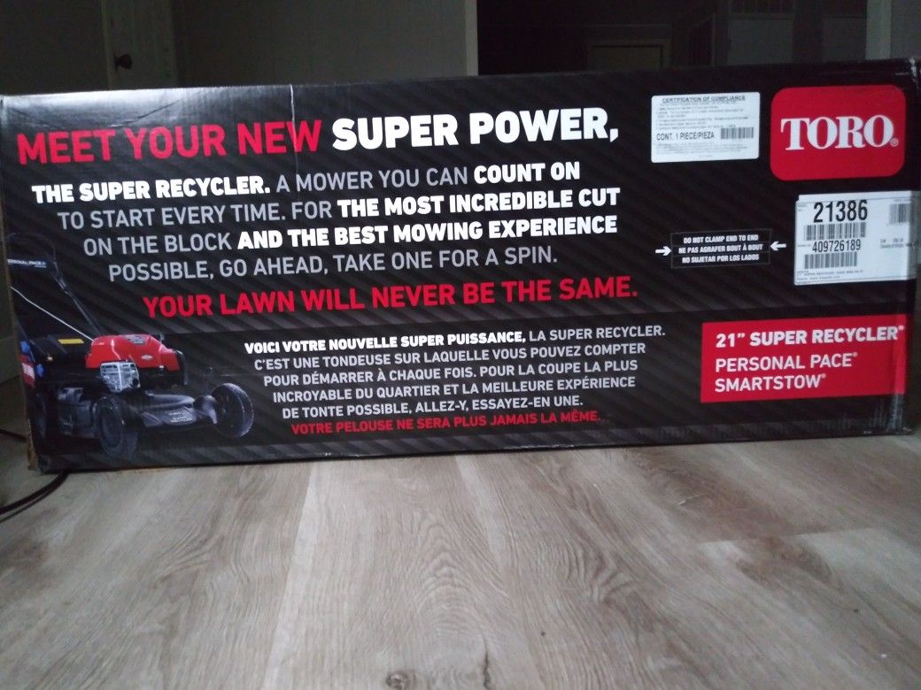 Toro 21 Inch Lawn Mower