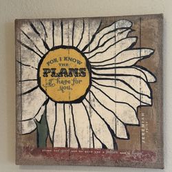 Wall Art Daisy Jerm 29:11❤️