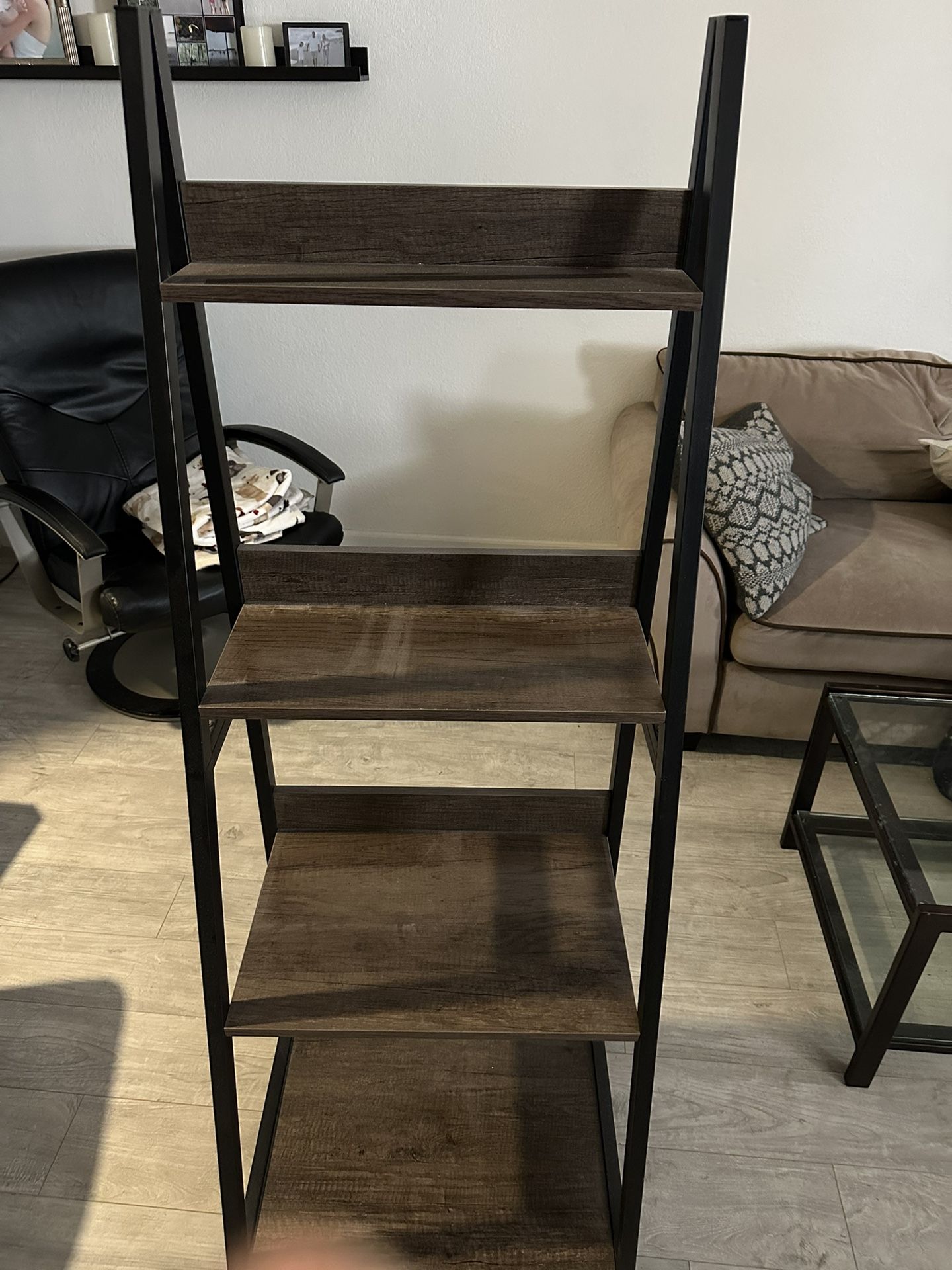 Ladder Bookshelves