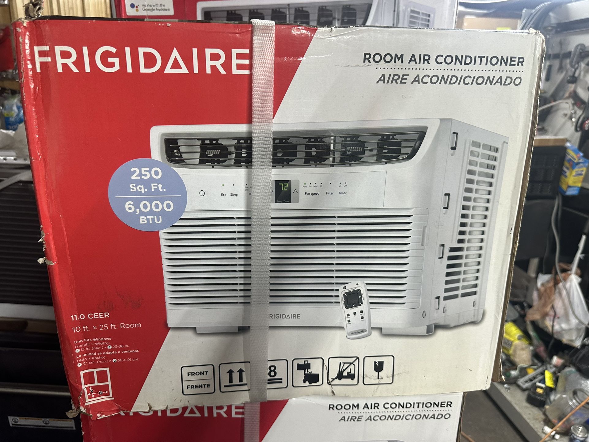 Frigidaire Ac Window 6,000 BTU
