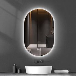 32 X 20 LED Mirror Vanity