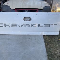 Chevy Silverado Tailgate