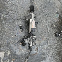 Parted Out 22 Accord 1.5 Rack And Pinion 