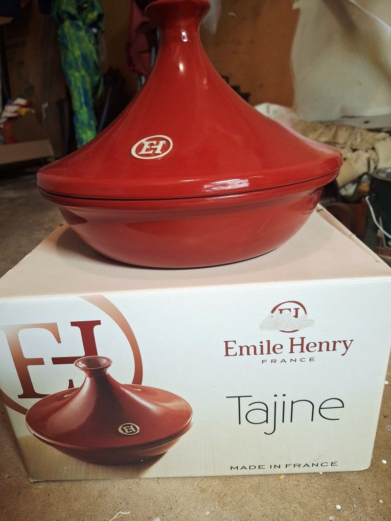 Emile Henry Tajine