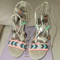 Madden Girl Wedges, Size 9