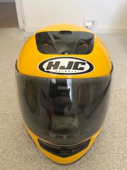 HJC FG-12 Motorcycle Helmet Great Condition Size small 56cm.