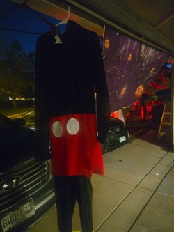 Mickey mouse costume