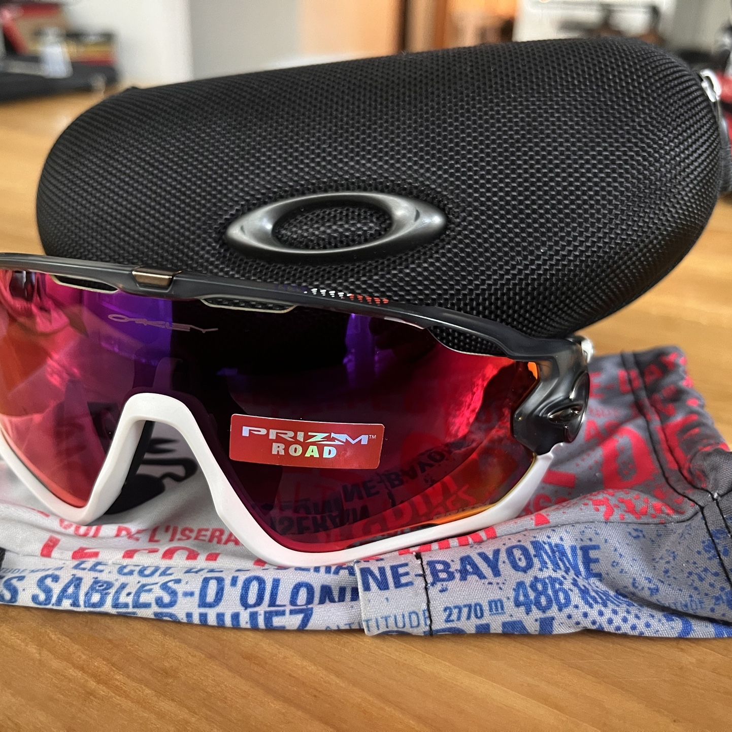 Oakley Jawbreaker Sunglasses Tour De France - NEW Prizm Lens for