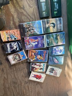 Cassettes VHS Movies