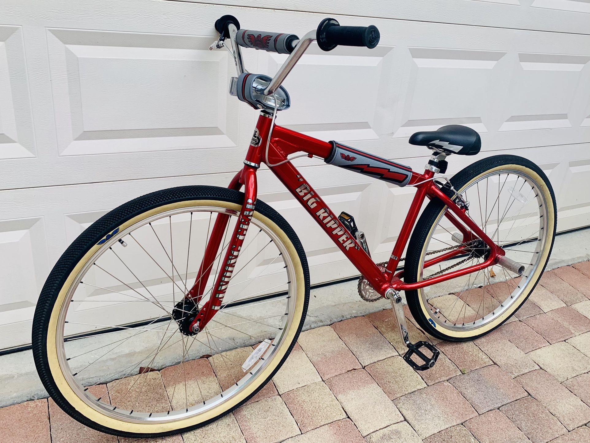 2019 Cherry Red Big Ripper SE Bike.. 29”